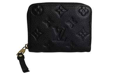 Louis Vuitton Zip Around Small Coin Purse, front view